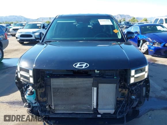 ✅ 2025 Hyundai Santa Fe SE • VIN: 5NMP14GL0SH106499 • Lot: 43292236. Listed on IAAI with 47,093 mi. Free auction sales archive from the USA and detailed vehicle history report at DreamBid. Image 6.