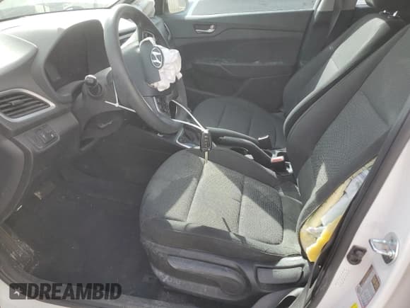 ✅ 2022 Hyundai Accent SE • VIN: 3KPC24A65NE175358 • Лот: 48689725. Опубликован ранее на Copart с пробегом 59 136 миль. Бесплатный доступ к архиву аукционных продаж из США и подробный отчёт об истории автомобиля на DreamBid. Изображение 7.