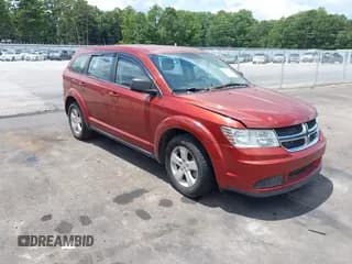 ✅ 2013 Dodge Journey SE • VIN: 3C4PDCAB6DT601569 • Lot: 42816122. Listed on IAAI with 180,363 mi. Free auction sales archive from the USA and detailed vehicle history report at DreamBid. Image 1.
