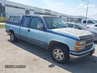 ✅ 1993 Chevrolet Silverado 1500 • VIN: 2GCEC19KXP1203838 • Lot: 43202902. Wystawiony na IAAI z przebiegiem 205 083 mil. Bezpłatny archiwum sprzedaży aukcyjnych z USA i szczegółowy raport historii pojazdu na DreamBid. Zdjęcie 1.