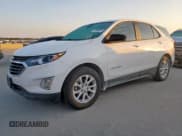 ✅ 2021 Chevrolet Equinox LS • VIN: 3GNAXHEV9MS109355 • Lot: 72069235. Listed on Copart with 84,106 mi. Free auction sales archive from the USA and detailed vehicle history report at DreamBid. Image 1.