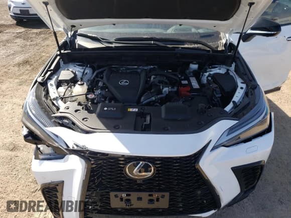 ✅ 2022 Lexus NX 350 F Sport • VIN: JTJKGCEZ4N2000346 • Lot: 49198045. Listed on Copart with 33,240 mi. Free auction sales archive from the USA and detailed vehicle history report at DreamBid. Image 12.