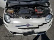 ✅ 2015 FIAT 500 Pop • VIN: 3C3CFFDR1FT501129 • Lot: 59232635. Listed on Copart with 92,281 mi. Free auction sales archive from the USA and detailed vehicle history report at DreamBid. Image 11.