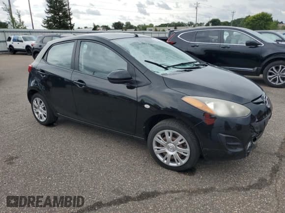 ✅ 2012 Mazda 2 Sport • VIN: JM1DE1KY5C0140495 • Lot: 70912885. Wystawiony na Copart z przebiegiem 96 695 mil. Bezpłatny archiwum sprzedaży aukcyjnych z USA i szczegółowy raport historii pojazdu na DreamBid. Zdjęcie 4.