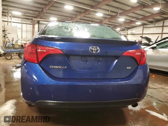 ✅ 2017 Toyota Corolla SE • VIN: 2T1BURHE2HC937824 • Лот: 91130455. Опубликован ранее на Copart с пробегом 149 393 миль. Бесплатный доступ к архиву аукционных продаж из США и подробный отчёт об истории автомобиля на DreamBid. Изображение 6.