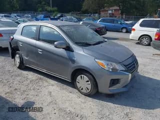 ✅ 2021 Mitsubishi Mirage ES • VIN: ML32AUHJ2MH003227 • Lot: 43197637. Listed on IAAI with 68,889 mi. Free auction sales archive from the USA and detailed vehicle history report at DreamBid. Image 1.