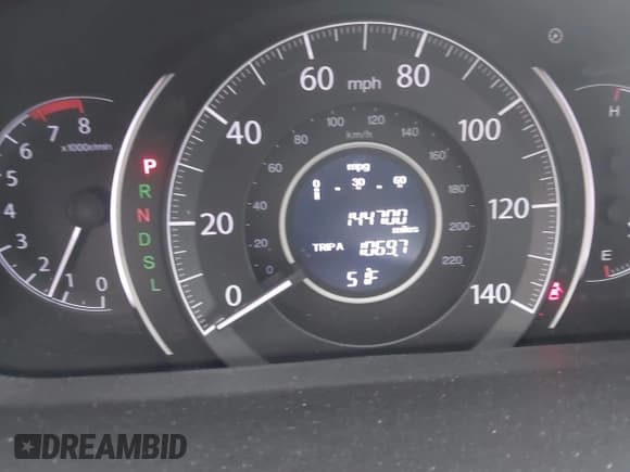 ✅ 2015 Honda CR-V LX • VIN: 2HKRM4H34FH685133 • Lot: 43548022. Listed on IAAI with 144,700 mi. Free auction sales archive from the USA and detailed vehicle history report at DreamBid. Image 15.