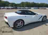 2018 Chevrolet Corvette 2LT с VIN 1G1YD3D70J5104792, выставлен на аукционе Copart как лот 75469634 с пробегом 21 216 миль миль и Списание • Salvage title. История ставок и продаж доступна на DreamBid. Изображение 3.