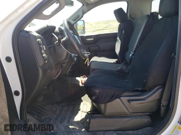 ✅ 2020 Chevrolet Silverado 2500HD Work Truck • VIN: 1GC3YLE75LF185371 • Лот: 53158625. Опубликован ранее на Copart с пробегом Не указан. Бесплатный доступ к архиву аукционных продаж из США и подробный отчёт об истории автомобиля на DreamBid. Изображение 7.