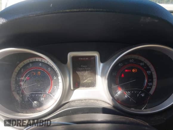 2012 Dodge Journey American Value with VIN 3C4PDCAB2CT255132, listed as a IAAI auction lot 43393533 with 178,133 mi miles and . Bid and sale history available at DreamBid. Image 7.