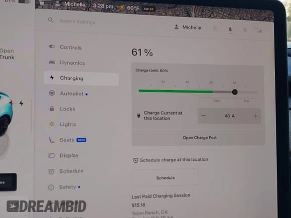 ✅ 2023 Tesla Model Y Long Range • VIN: 7SAYGAEE0PF787216 • Lot: 41589954. Listed on IAAI with 17,985 mi. Free auction sales archive from the USA and detailed vehicle history report at DreamBid. Image 18.