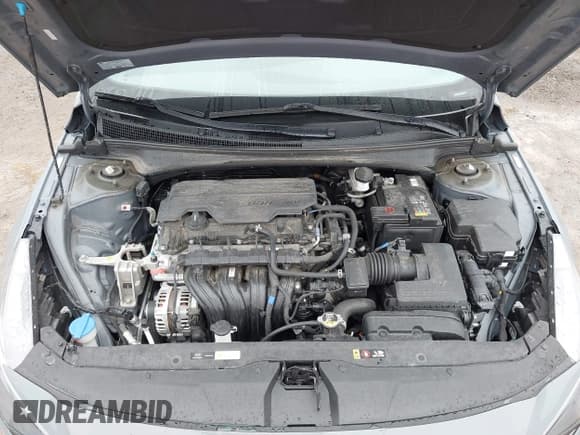 ✅ 2022 Hyundai Elantra SEL • VIN: KMHLN4AG4NU339597 • Lot: 43586652. Listed on IAAI with 27,361 mi. Free auction sales archive from the USA and detailed vehicle history report at DreamBid. Image 10.