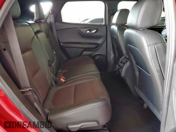 2020 Chevrolet Blazer RS z VIN 3GNKBERS0LS655168, wystawiony jako Copart lot #67108845 z przebiegiem 80 504 mil mil oraz Szkoda całkowita • Salvage title. Historia ofert i sprzedaży dostępna na DreamBid. Obrazek 11.