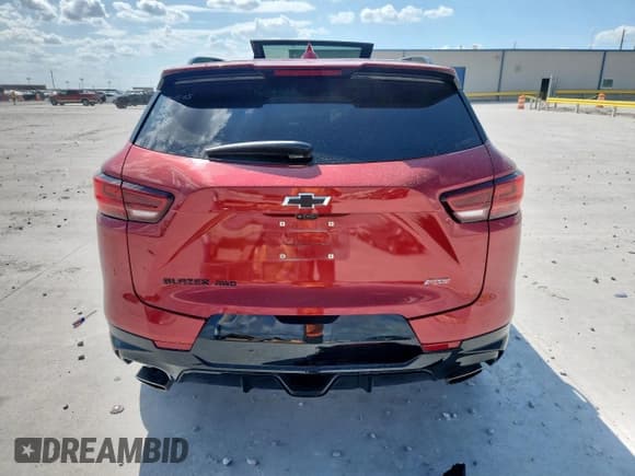 ✅ 2023 Chevrolet Blazer RS • VIN: 3GNKBKRS7PS130242 • Lot: 70927655. Listed on Copart with Not provided. Free auction sales archive from the USA and detailed vehicle history report at DreamBid. Image 6.