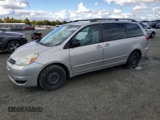 ✅ 2005 Toyota Sienna CE • VIN: 5TDZA23CX5S237220 • Lot: 86325785. Listed on Copart with 192,754 mi. Free auction sales archive from the USA and detailed vehicle history report at DreamBid. Image 1.