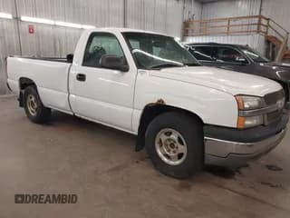 ✅ 2004 Chevrolet Silverado 1500 LS • VIN: 1GCEC14TX4E105970 • Лот: 42344141. Опубликован ранее на IAAI с пробегом 215 206 миль. Бесплатный доступ к архиву аукционных продаж из США и подробный отчёт об истории автомобиля на DreamBid. Изображение 1.