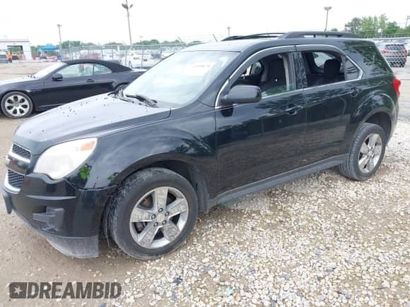 2012 Chevrolet Equinox 1LT with VIN 2GNFLDE52C6389465, listed as a IAAI auction lot 42538674 with 123,514 mi miles and . Bid and sale history available at DreamBid. Image 2.