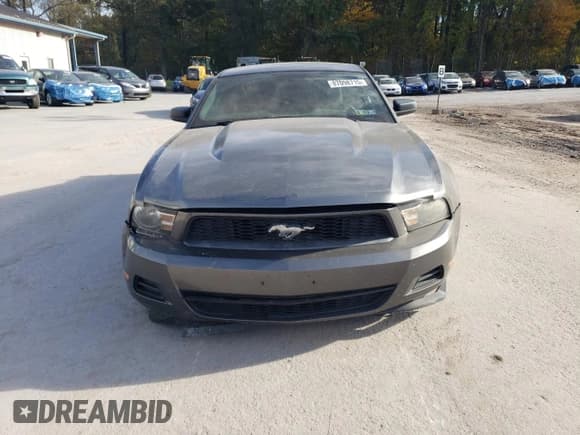 ✅ 2012 Ford Mustang V6 • VIN: 1ZVBP8AM0C5272847 • Lot: 87098715. Listed on Copart with 144,217 mi. Free auction sales archive from the USA and detailed vehicle history report at DreamBid. Image 5.