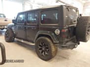 ✅ 2018 Jeep Wrangler Unlimited Sahara • VIN: 1C4HJXEN3JW254054 • Lot: 41724635. Listed on IAAI with 111,697 mi. Free auction sales archive from the USA and detailed vehicle history report at DreamBid. Image 3.