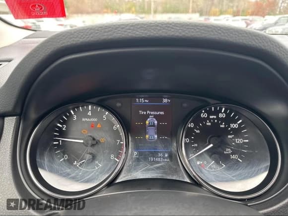 ✅ 2021 Nissan Rogue S • VIN: JN1BJ1AWXMW445821 • Lot: 43686728. Wystawiony na IAAI z przebiegiem 191 483 mil. Bezpłatny archiwum sprzedaży aukcyjnych z USA i szczegółowy raport historii pojazdu na DreamBid. Zdjęcie 7.