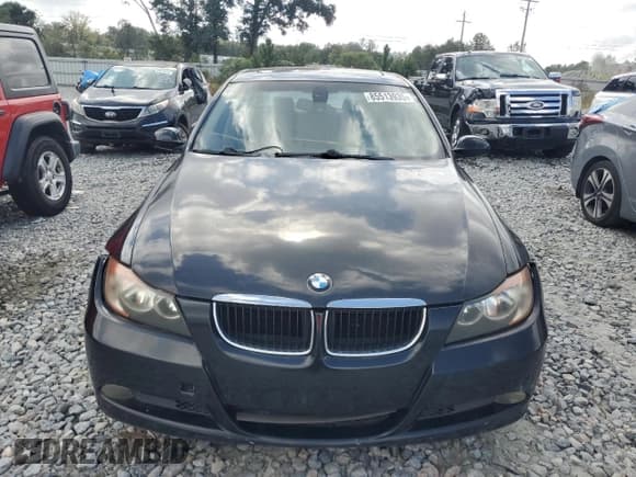 ✅ 2007 BMW 3 Series 328i • VIN: WBAVA33557PG49872 • Lot: 85513935. Listed on Copart with 21,894 mi. Free auction sales archive from the USA and detailed vehicle history report at DreamBid. Image 5.