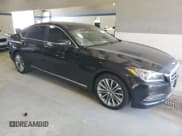 ✅ 2017 Genesis G80 3.8L • VIN: KMHGN4JE7HU206515 • Lot: 57493675. Listed on Copart with 115,108 mi. Free auction sales archive from the USA and detailed vehicle history report at DreamBid. Image 4.