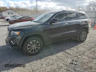 ✅ 2014 Jeep Grand Cherokee Limited • VIN: 1C4RJFBG2EC486124 • Лот: 92492485. Опубликован ранее на Copart с пробегом 255 856 миль. Бесплатный доступ к архиву аукционных продаж из США и подробный отчёт об истории автомобиля на DreamBid. Изображение 1.