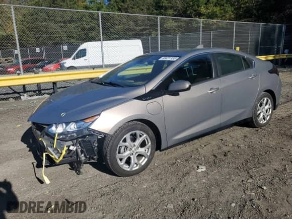 2017 Chevrolet Volt Premier z VIN 1G1RD6S58HU214237, wystawiony jako Copart lot #86821355 z przebiegiem 119 401 mil mil oraz Szkoda całkowita • Salvage title. Historia ofert i sprzedaży dostępna na DreamBid. Obrazek 1.