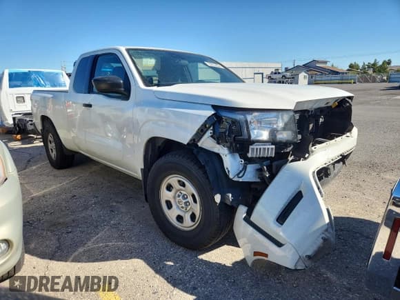 ✅ 2022 Nissan Frontier S • VIN: 1N6ED1CL9NN673026 • Lot: 86508945. Listed on Copart with 48,326 mi. Free auction sales archive from the USA and detailed vehicle history report at DreamBid. Image 4.