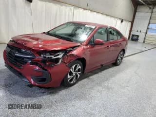 ✅ 2025 Subaru Legacy Premium • VIN: 4S3BWAD67S3020355 • Lot: 91691035. Listed on Copart with 13,867 mi. Free auction sales archive from the USA and detailed vehicle history report at DreamBid. Image 1.