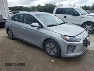 ✅ 2021 Hyundai Ioniq SE • VIN: KMHC75LC8MU250978 • Lot: 69872514. Wystawiony na Copart z przebiegiem 126 750 mil. Bezpłatny archiwum sprzedaży aukcyjnych z USA i szczegółowy raport historii pojazdu na DreamBid. Zdjęcie 4.