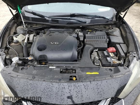 ✅ 2016 Nissan Maxima SV • VIN: 1N4AA6AP1GC443207 • Лот: 80939335. Опубликован ранее на Copart с пробегом 232 116 миль. Бесплатный доступ к архиву аукционных продаж из США и подробный отчёт об истории автомобиля на DreamBid. Изображение 11.