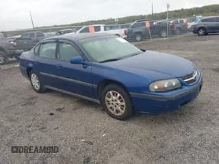 ✅ 2003 Chevrolet Impala • VIN: 2G1WF52E139176461 • Лот: 43393102. Опубликован ранее на IAAI с пробегом 139 294 миль. Бесплатный доступ к архиву аукционных продаж из США и подробный отчёт об истории автомобиля на DreamBid. Изображение 1.