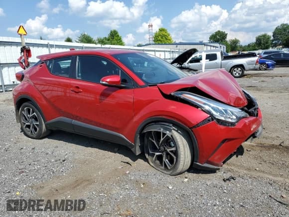 ✅ 2022 Toyota C-HR XLE • VIN: NMTKHMBX1NR143030 • Lot: 62584025. Wystawiony na Copart z przebiegiem 49 864 mil. Bezpłatny archiwum sprzedaży aukcyjnych z USA i szczegółowy raport historii pojazdu na DreamBid. Zdjęcie 4.