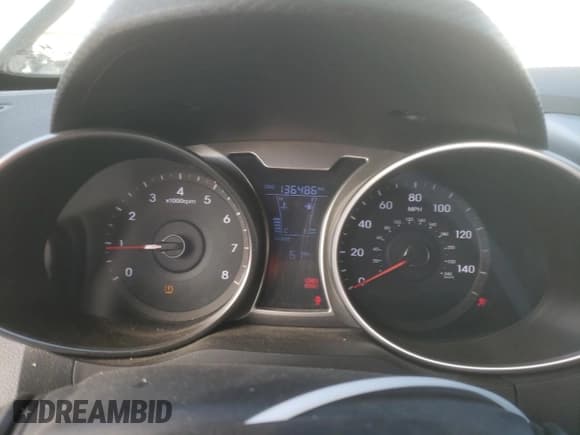 ✅ 2012 Hyundai Veloster w/Gray Int • VIN: KMHTC6ADXCU025232 • Lot: 41638915. Wystawiony na Copart z przebiegiem 136 486 mil. Bezpłatny archiwum sprzedaży aukcyjnych z USA i szczegółowy raport historii pojazdu na DreamBid. Zdjęcie 9.