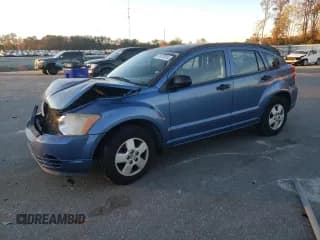 ✅ 2007 Dodge Caliber • VIN: 1B3HB28B17D269353 • Лот: 81673814. Опубликован ранее на Copart с пробегом 123 336 миль. Бесплатный доступ к архиву аукционных продаж из США и подробный отчёт об истории автомобиля на DreamBid. Изображение 1.