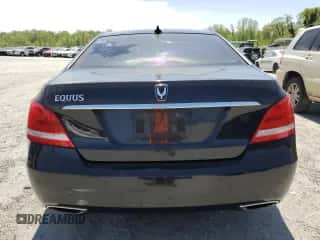 2014 Hyundai Equus Signature z VIN KMHGH4JH6EU075235, wystawiony jako Copart lot #52306685 z przebiegiem 170 363 mil mil oraz Szkoda całkowita • Salvage title. Historia ofert i sprzedaży dostępna na DreamBid. Obrazek 6.