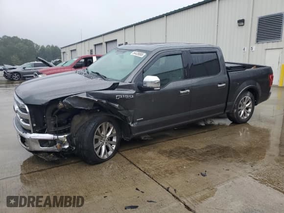 ✅ 2016 Ford F-150 Lariat • VIN: 1FTEW1CP5GFC26447 • Lot: 84439895. Wystawiony na Copart z przebiegiem 127 807 mil. Bezpłatny archiwum sprzedaży aukcyjnych z USA i szczegółowy raport historii pojazdu na DreamBid. Zdjęcie 1.