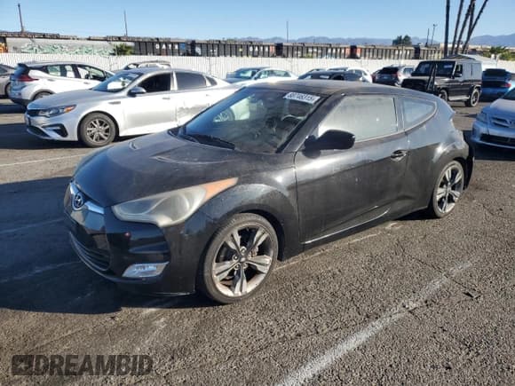 ✅ 2012 Hyundai Veloster w/Gray Int • VIN: KMHTC6AD8CU026251 • Lot: 88746315. Wystawiony na Copart z przebiegiem 106 469 mil. Bezpłatny archiwum sprzedaży aukcyjnych z USA i szczegółowy raport historii pojazdu na DreamBid. Zdjęcie 1.
