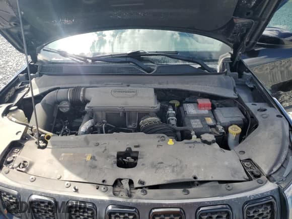 ✅ 2023 Jeep Compass Altitude • VIN: 3C4NJDBN2PT500936 • Lot: 85931635. Listed on Copart with 20,065 mi. Free auction sales archive from the USA and detailed vehicle history report at DreamBid. Image 12.