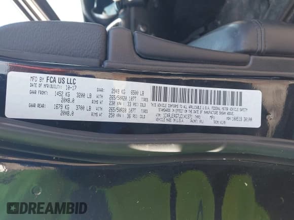 ✅ 2018 Jeep Grand Cherokee Altitude • VIN: 1C4RJEAG7JC141371 • Lot: 42557023. Wystawiony na IAAI z przebiegiem 179 660 mil. Bezpłatny archiwum sprzedaży aukcyjnych z USA i szczegółowy raport historii pojazdu na DreamBid. Zdjęcie 9.