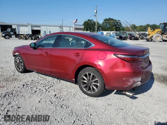 ✅ 2018 Mazda 6 Sport • VIN: JM1GL1UM6J1327717 • Lot: 71765545. Listed on Copart with Not provided. Free auction sales archive from the USA and detailed vehicle history report at DreamBid. Image 2.