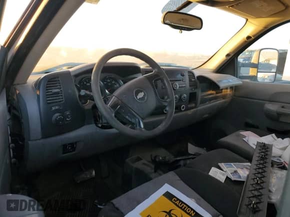 2009 Chevrolet Silverado 3500HD SRW Work Truck с VIN 1GCHK74669E110412, выставлен на аукционе Copart как лот 83442794 с пробегом Не указан миль и Списание • Salvage title. История ставок и продаж доступна на DreamBid. Изображение 8.