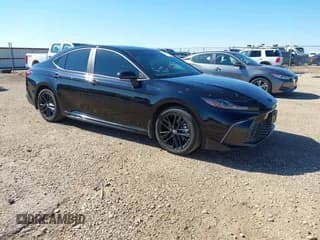 ✅ 2025 Toyota Camry XSE • VIN: 4T1DBADK3SU008792 • Lot: 43501432. Listed on IAAI with 12,375 mi. Free auction sales archive from the USA and detailed vehicle history report at DreamBid. Image 1.