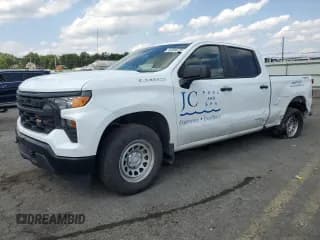 ✅ 2023 Chevrolet Silverado 1500 Work Truck • VIN: 1GCUDAED9PZ197571 • Лот: 65886725. Опубликован ранее на Copart с пробегом 31 899 миль. Бесплатный доступ к архиву аукционных продаж из США и подробный отчёт об истории автомобиля на DreamBid. Изображение 1.