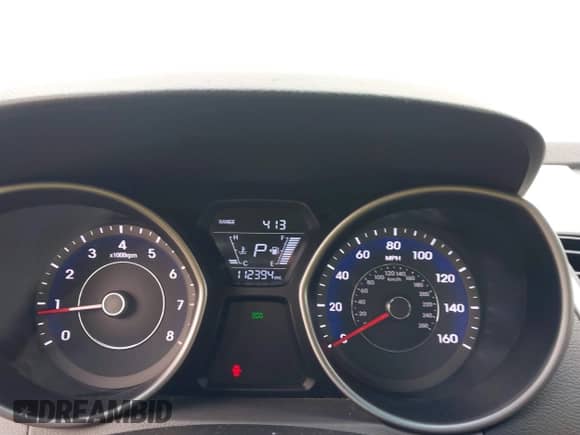 2014 Hyundai Elantra SE z VIN 5NPDH4AE5EH474595, wystawiony jako IAAI lot #43383354 z przebiegiem 112 394 mil mil oraz . Historia ofert i sprzedaży dostępna na DreamBid. Obrazek 7.