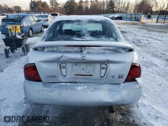 ✅ 2005 Nissan Sentra SE-R • VIN: 3N1AB51D55L514243 • Lot: 85484754. Wystawiony na Copart z przebiegiem 206 562 mil. Bezpłatny archiwum sprzedaży aukcyjnych z USA i szczegółowy raport historii pojazdu na DreamBid. Zdjęcie 6.