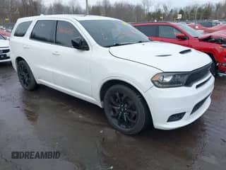 2019 Dodge Durango R/T with VIN 1C4SDJCT7KC550824, listed as a IAAI auction lot 41661215 with 68,378 mi miles and . Bid and sale history available at DreamBid. Image 1.