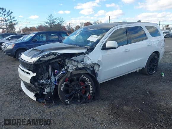 ✅ 2019 Dodge Durango GT Plus • VIN: 1C4RDJDG5KC651599 • Lot: 43636564. Listed on IAAI with 84,785 mi. Free auction sales archive from the USA and detailed vehicle history report at DreamBid. Image 17.