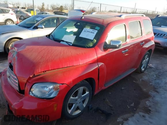✅ 2008 Chevrolet HHR LT • VIN: 3GNCA53P68S719765 • Lot: 41391466. Listed on IAAI with 119,461 mi. Free auction sales archive from the USA and detailed vehicle history report at DreamBid. Image 2.